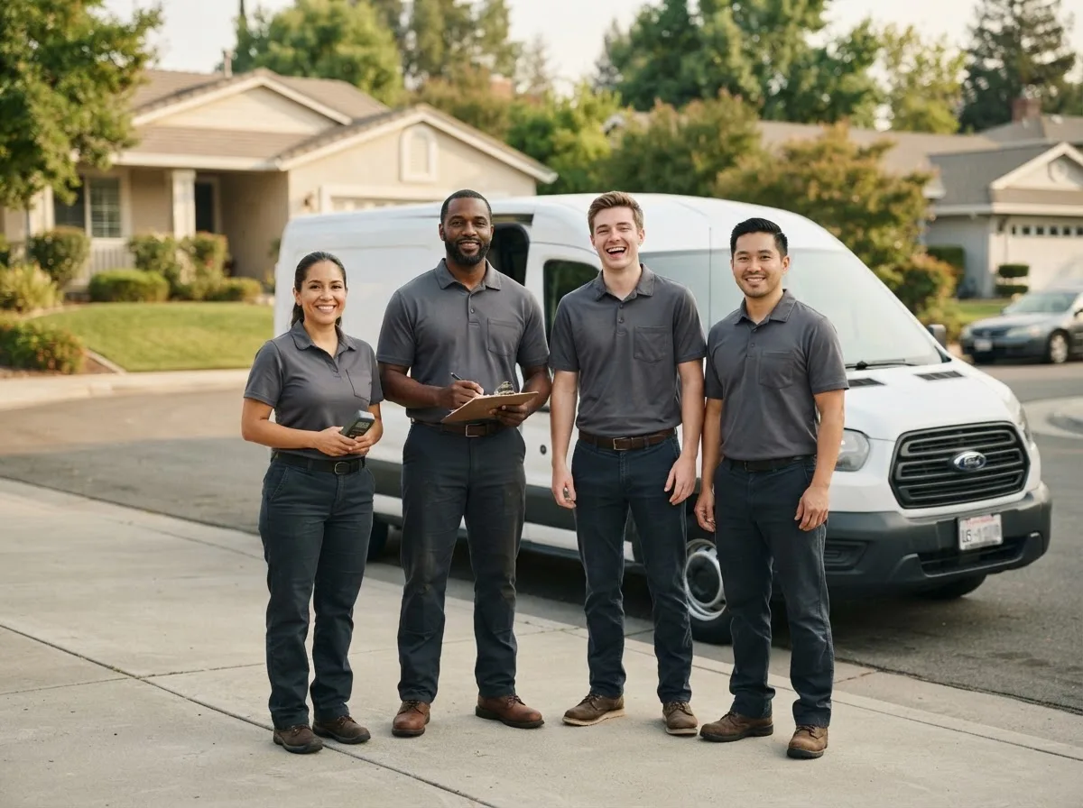 Licensed water damage restoration technician near Mather, CA